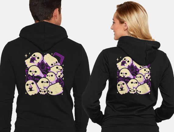 Spooky Cute Ghosts And Witchcraft