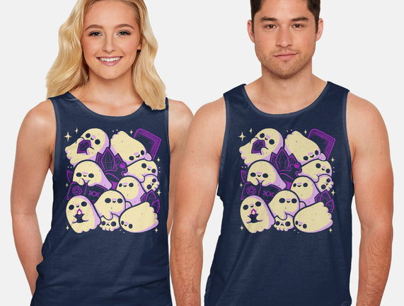Spooky Cute Ghosts And Witchcraft