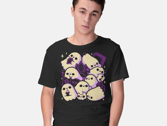 Spooky Cute Ghosts And Witchcraft