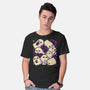 Spooky Cute Ghosts And Witchcraft-Mens-Basic-Tee-xMorfina