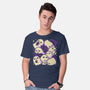 Spooky Cute Ghosts And Witchcraft-Mens-Basic-Tee-xMorfina