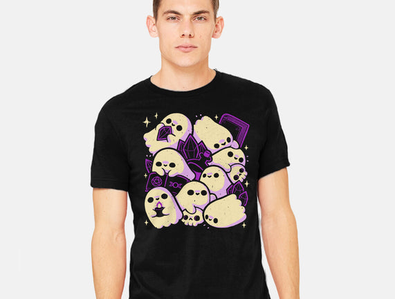 Spooky Cute Ghosts And Witchcraft