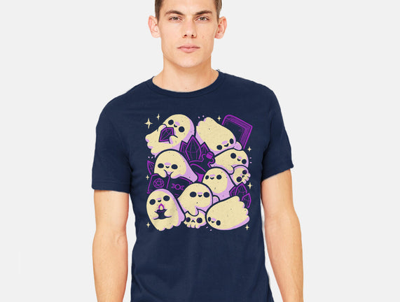 Spooky Cute Ghosts And Witchcraft