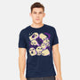Spooky Cute Ghosts And Witchcraft-Mens-Heavyweight-Tee-xMorfina