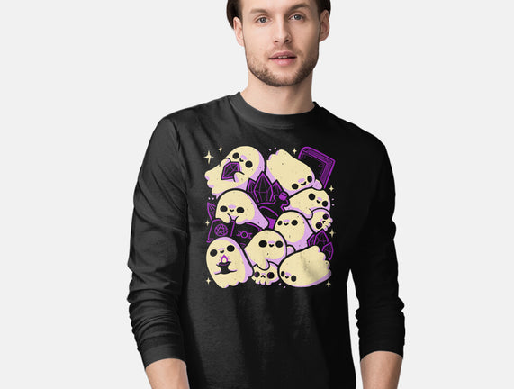 Spooky Cute Ghosts And Witchcraft
