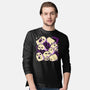 Spooky Cute Ghosts And Witchcraft-Mens-Long Sleeved-Tee-xMorfina