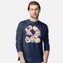 Spooky Cute Ghosts And Witchcraft-Mens-Long Sleeved-Tee-xMorfina