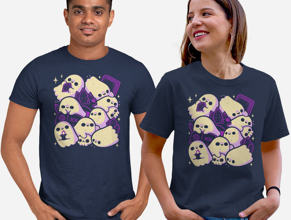 Spooky Cute Ghosts And Witchcraft