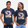 Spooky Cute Ghosts And Witchcraft-Unisex-Basic-Tee-xMorfina