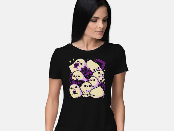 Spooky Cute Ghosts And Witchcraft