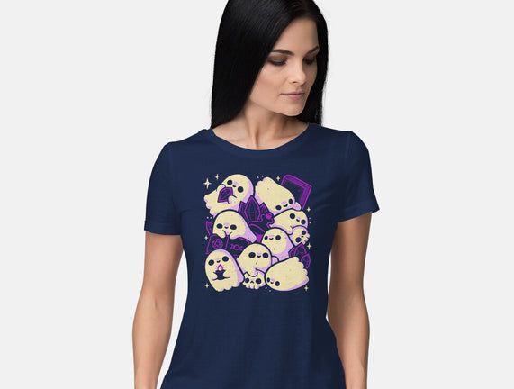 Spooky Cute Ghosts And Witchcraft