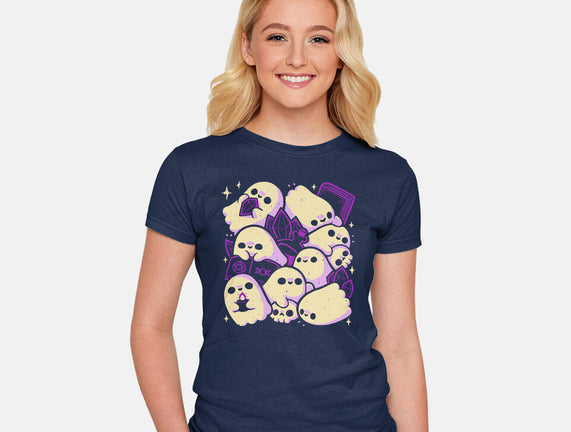 Spooky Cute Ghosts And Witchcraft