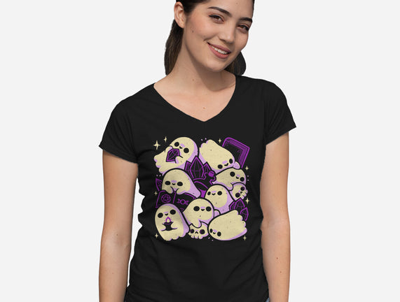 Spooky Cute Ghosts And Witchcraft