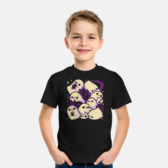 Spooky Cute Ghosts And Witchcraft-Youth-Basic-Tee-xMorfina