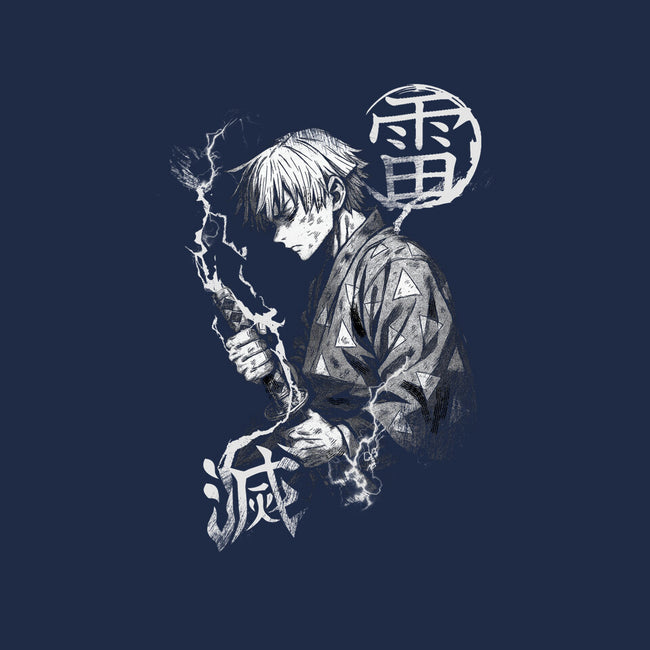 Thunder Breathing Kata-Mens-Heavyweight-Tee-fanfabio