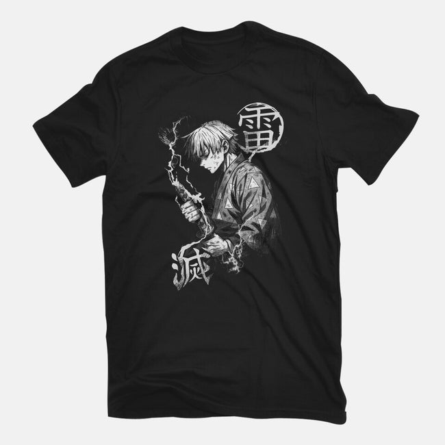 Thunder Breathing Kata-Mens-Heavyweight-Tee-fanfabio