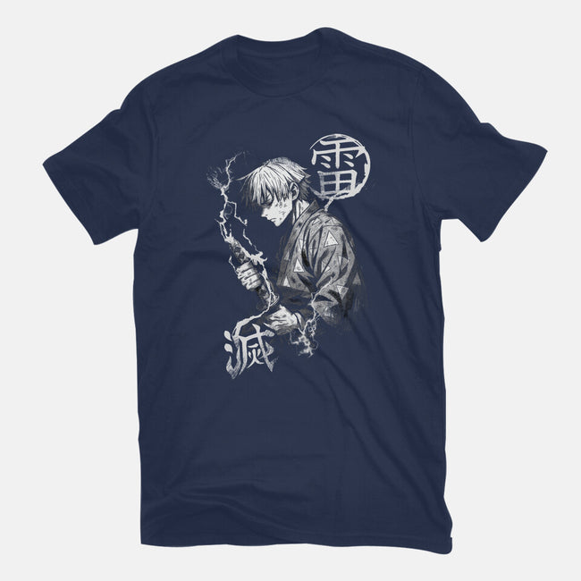 Thunder Breathing Kata-Mens-Heavyweight-Tee-fanfabio