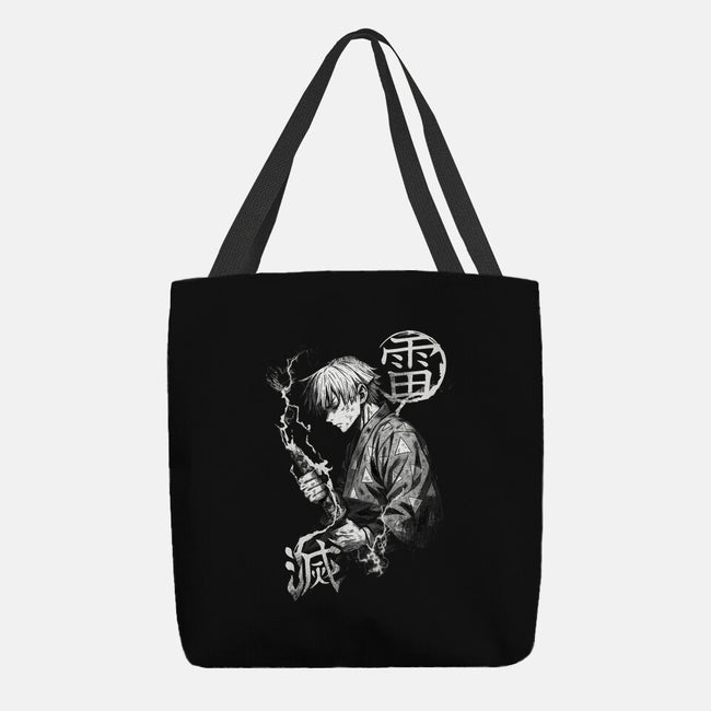 Thunder Breathing Kata-None-Basic Tote-Bag-fanfabio