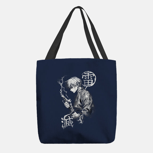 Thunder Breathing Kata-None-Basic Tote-Bag-fanfabio