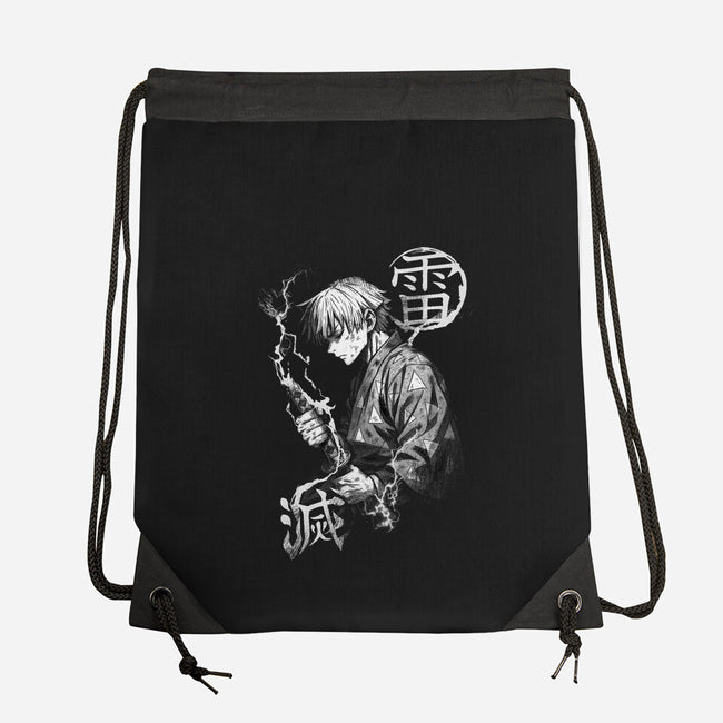 Thunder Breathing Kata-None-Drawstring-Bag-fanfabio