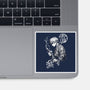 Thunder Breathing Kata-None-Glossy-Sticker-fanfabio