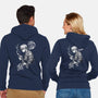 Thunder Breathing Kata-Unisex-Zip-Up-Sweatshirt-fanfabio