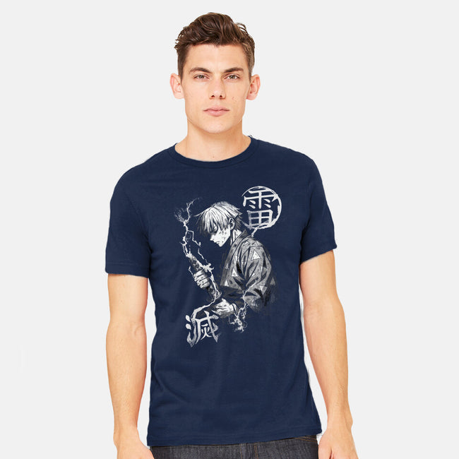 Thunder Breathing Kata-Mens-Heavyweight-Tee-fanfabio