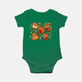 Red Panda Autumn Time-Baby-Basic-Onesie-TechraNova