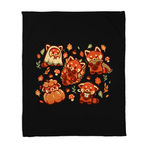 Red Panda Autumn Time