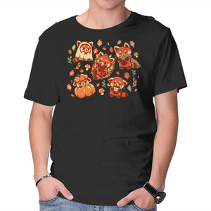 Red Panda Autumn Time