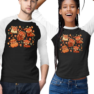 Red Panda Autumn Time