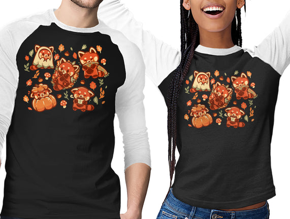 Red Panda Autumn Time