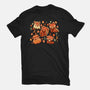 Red Panda Autumn Time-Mens-Premium-Tee-TechraNova