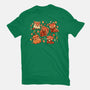 Red Panda Autumn Time-Mens-Premium-Tee-TechraNova