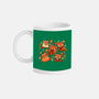 Red Panda Autumn Time-None-Mug-Drinkware-TechraNova