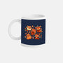 Red Panda Autumn Time-None-Mug-Drinkware-TechraNova