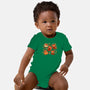 Red Panda Autumn Time-Baby-Basic-Onesie-TechraNova