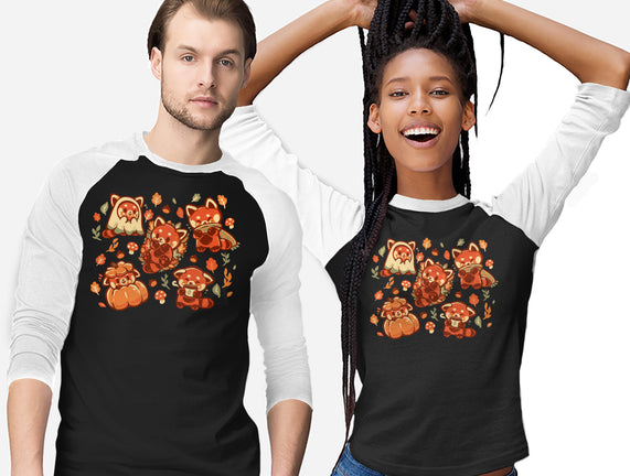Red Panda Autumn Time