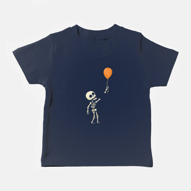 Floating Away-Baby-Basic-Tee-kg07