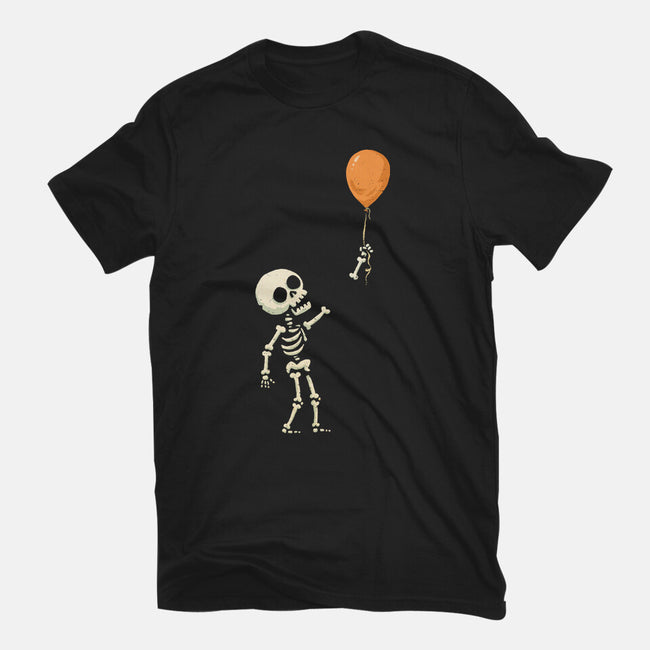 Floating Away-Womens-Fitted-Tee-kg07