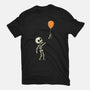 Floating Away-Womens-Fitted-Tee-kg07