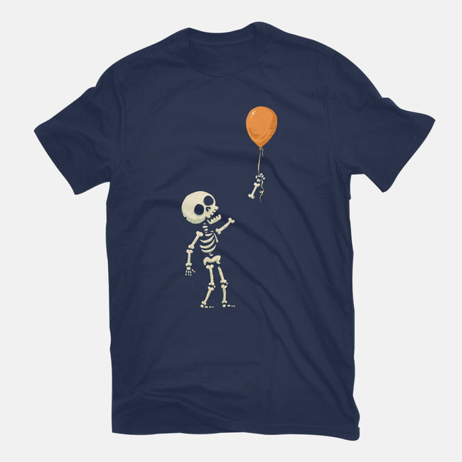 Floating Away-Womens-Fitted-Tee-kg07