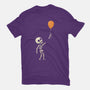 Floating Away-Womens-Fitted-Tee-kg07