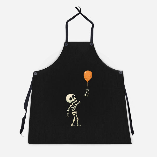 Floating Away-Unisex-Kitchen-Apron-kg07