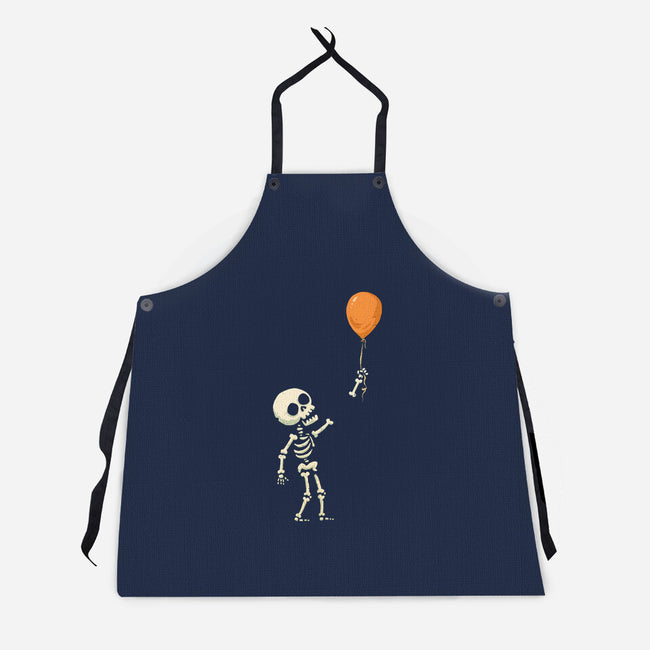 Floating Away-Unisex-Kitchen-Apron-kg07