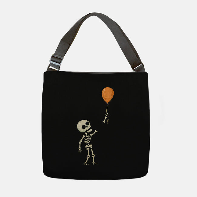 Floating Away-None-Adjustable Tote-Bag-kg07