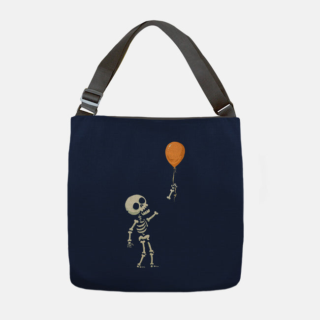Floating Away-None-Adjustable Tote-Bag-kg07