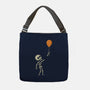 Floating Away-None-Adjustable Tote-Bag-kg07
