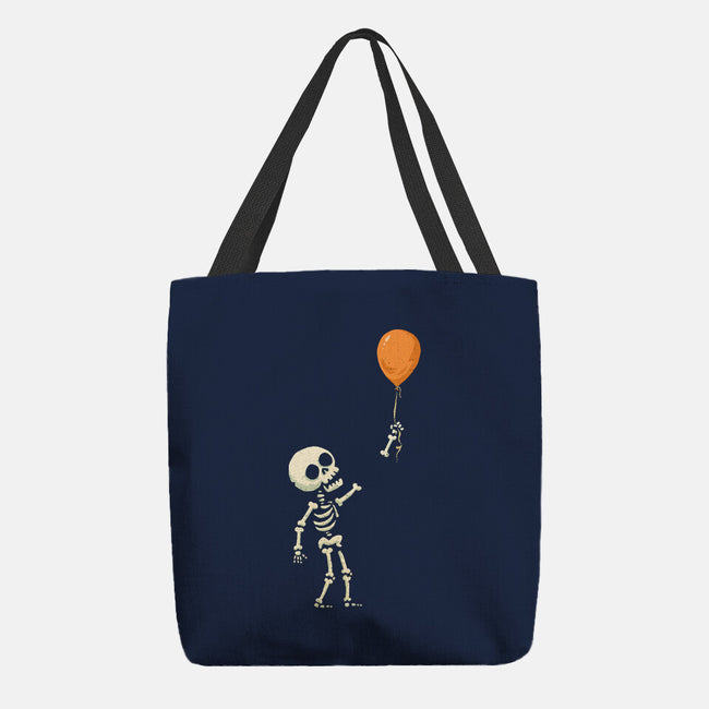 Floating Away-None-Basic Tote-Bag-kg07