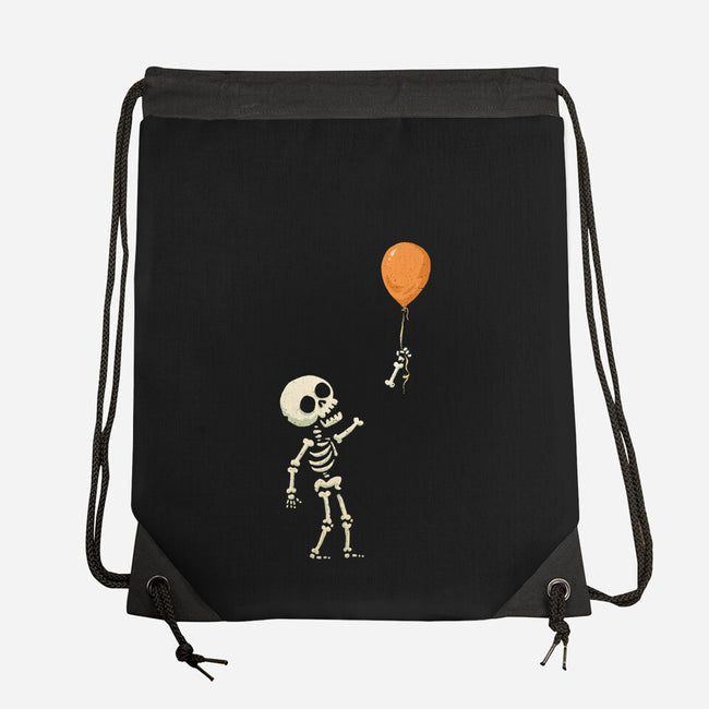 Floating Away-None-Drawstring-Bag-kg07